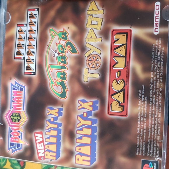 Namco museum playation games. 7 games on one disc including pac man - Picture 4 of 7